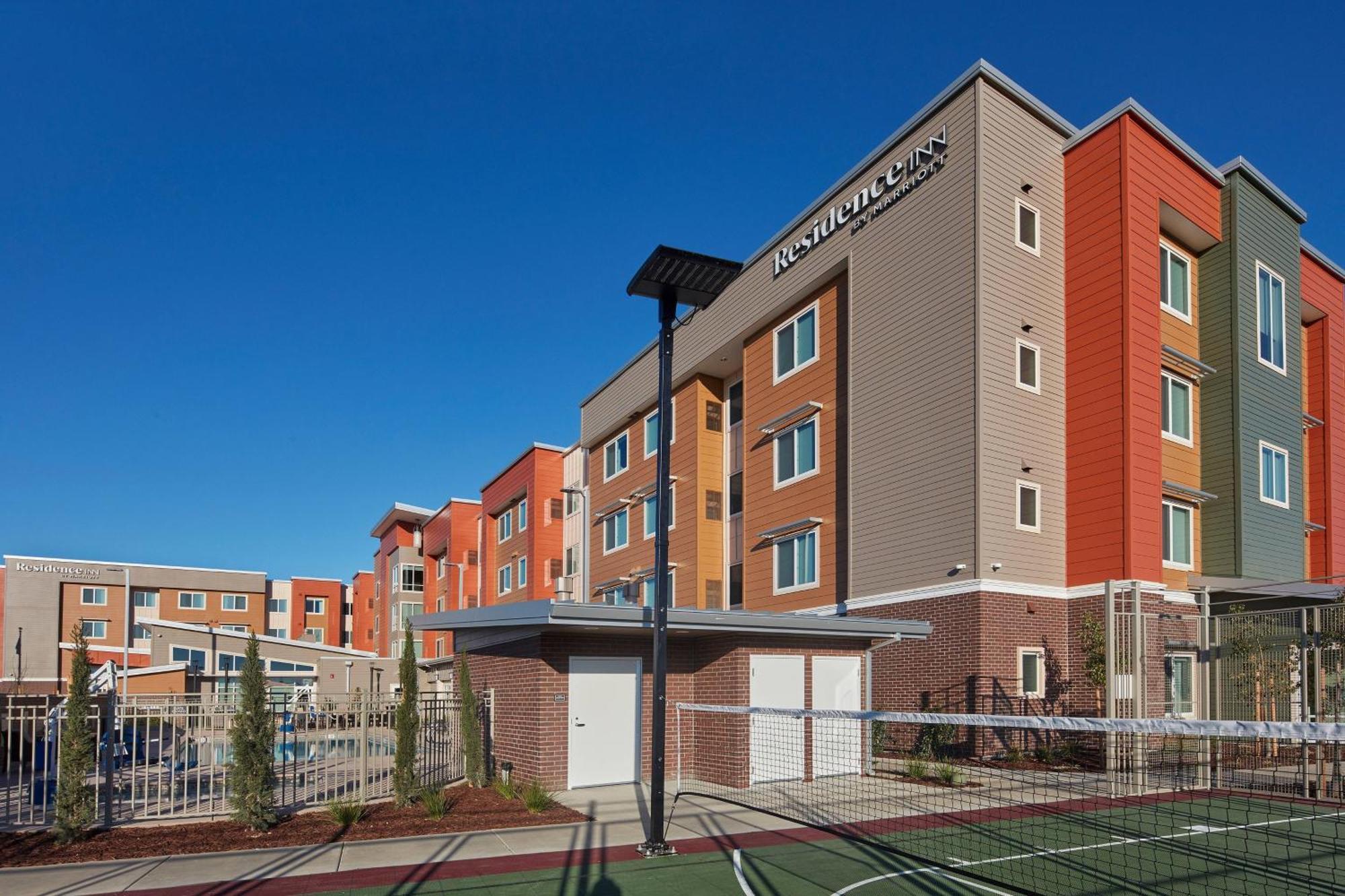 Residence Inn Sacramento Davis Exterior photo